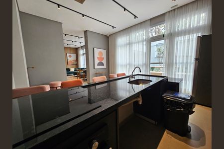 Studio para alugar com 27m², 1 quarto e sem vaga