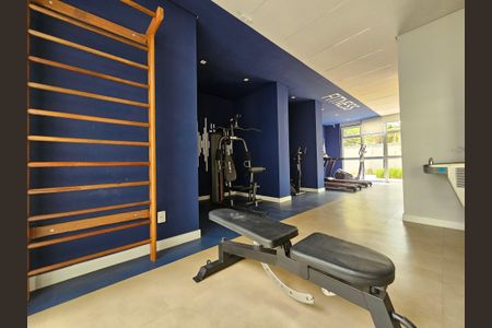 Studio para alugar com 27m², 1 quarto e sem vaga Studio para alugar com 27m², 1 quarto e sem vagaAcademia