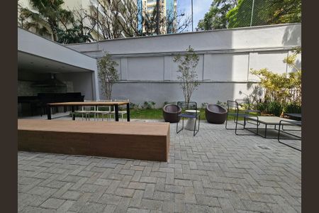 Studio para alugar com 27m², 1 quarto e sem vaga Studio para alugar com 27m², 1 quarto e sem vagaÁrea comum