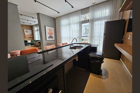 Studio para alugar com 27m², 1 quarto e sem vaga