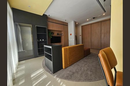 Studio para alugar com 27m², 1 quarto e sem vaga Studio para alugar com 27m², 1 quarto e sem vagaCoworking