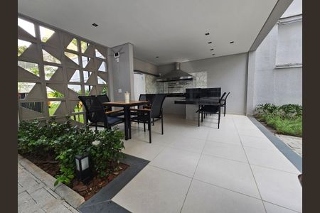 Studio para alugar com 27m², 1 quarto e sem vaga Studio para alugar com 27m², 1 quarto e sem vagaÁrea comum - Churrasqueira