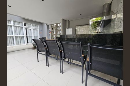 Studio para alugar com 27m², 1 quarto e sem vaga Studio para alugar com 27m², 1 quarto e sem vagaÁrea comum - Churrasqueira