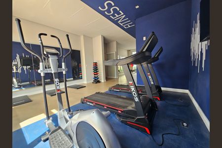 Studio para alugar com 27m², 1 quarto e sem vaga Studio para alugar com 27m², 1 quarto e sem vagaAcademia