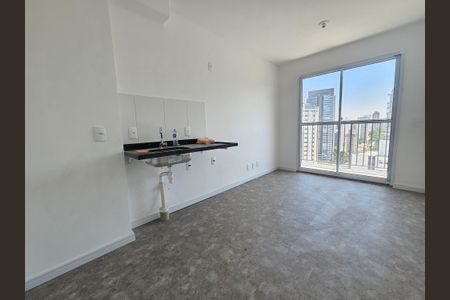 Studio para alugar com 27m², 1 quarto e sem vaga Studio para alugar com 27m², 1 quarto e sem vagaSala/Cozinha