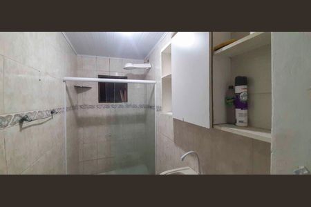 Banheiro da Suíte de casa para alugar com 1 quarto, 29m² em Rochdale, Osasco