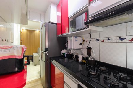 Apartamento à venda com 48m², 2 quartos e 1 vagaCozinha