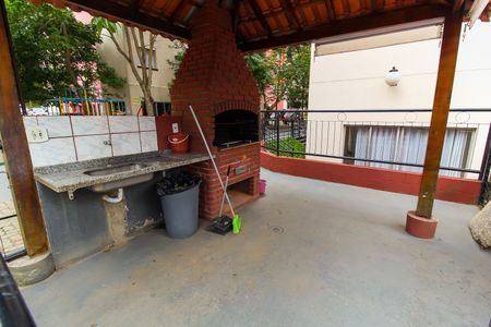 Apartamento à venda com 48m², 2 quartos e 1 vagaChurrasqueira