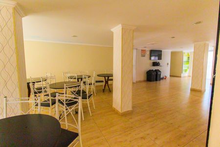 Apartamento à venda com 48m², 2 quartos e 1 vagaSalão de Festas