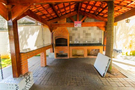 Apartamento à venda com 48m², 2 quartos e 1 vagaChurrasqueira