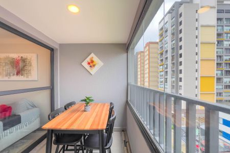 Varanda de apartamento para alugar com 2 quartos, 39m² em Vila Mariana, São Paulo