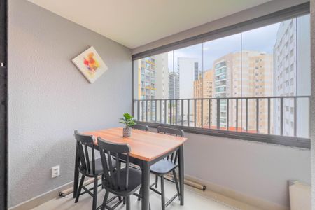 Varanda de apartamento para alugar com 2 quartos, 39m² em Vila Mariana, São Paulo
