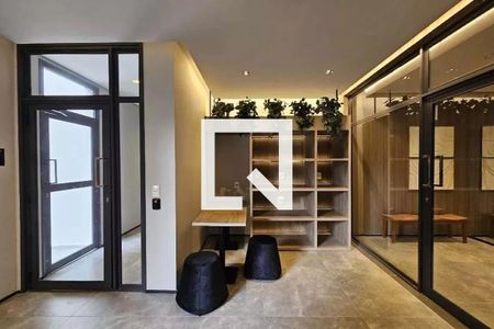 Apartamento para alugar com 39m², 2 quartos e sem vaga Apartamento para alugar com 39m², 2 quartos e sem vagaHall de entrada