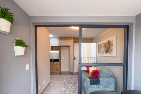 Apartamento para alugar com 39m², 2 quartos e sem vaga Apartamento para alugar com 39m², 2 quartos e sem vagaVaranda