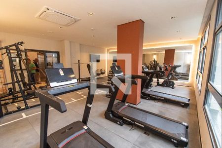 Apartamento para alugar com 39m², 2 quartos e sem vaga Apartamento para alugar com 39m², 2 quartos e sem vagaAcademia