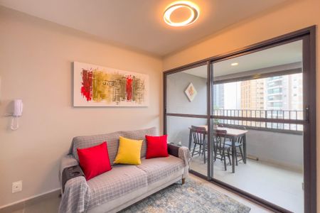 Sala de apartamento para alugar com 2 quartos, 39m² em Vila Mariana, São Paulo