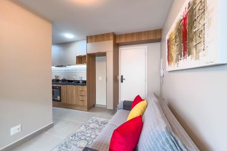 Sala de apartamento para alugar com 2 quartos, 39m² em Vila Mariana, São Paulo