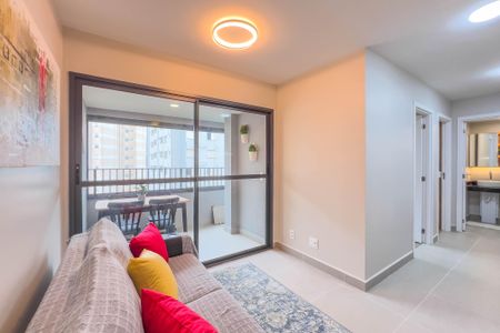 Sala de apartamento para alugar com 2 quartos, 39m² em Vila Mariana, São Paulo