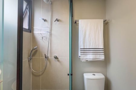 Apartamento para alugar com 39m², 2 quartos e sem vaga Apartamento para alugar com 39m², 2 quartos e sem vagaBanheiro