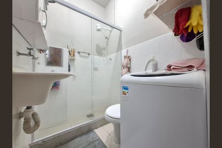 Banheiro  de apartamento à venda com 1 quarto, 25m² em Centro, Rio de Janeiro
