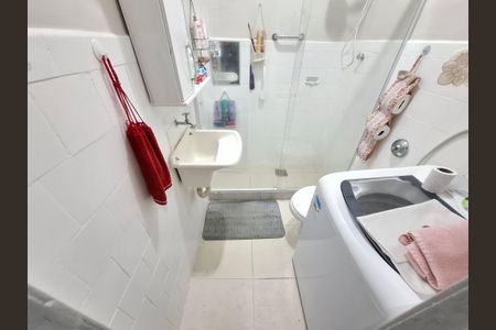 Banheiro  de apartamento à venda com 1 quarto, 25m² em Centro, Rio de Janeiro