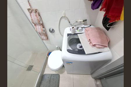 Banheiro  de apartamento à venda com 1 quarto, 25m² em Centro, Rio de Janeiro