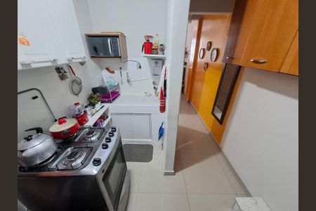 Apartamento à venda com 25m², 1 quarto e sem vaga Apartamento à venda com 25m², 1 quarto e sem vagaCozinha