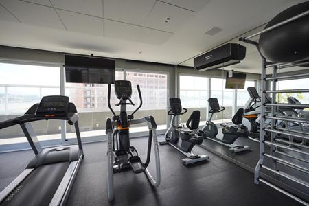 Apartamento para alugar com 42m², 1 quarto e 1 vagaÁrea comum - Academia