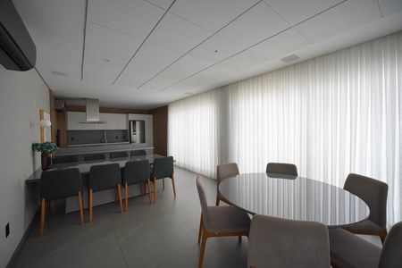 Apartamento para alugar com 42m², 1 quarto e 1 vagaÁrea comum - Salão de festas