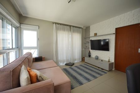 Sala de apartamento para alugar com 1 quarto, 42m² em Campinas, São José