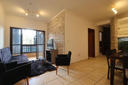 Sala de apartamento para alugar com 2 quartos, 79m² em Parque dos Lagos, Ribeirão Preto