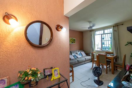 Apartamento à venda com 75m², 2 quartos e 1 vagaSala - Hall da entrada