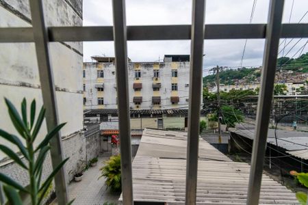 Vista da Sala de apartamento à venda com 2 quartos, 75m² em Olaria, Rio de Janeiro