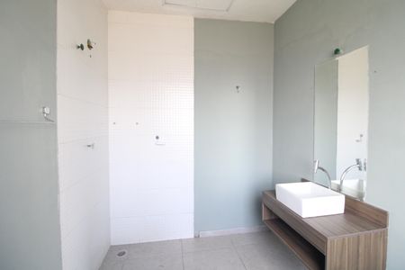 Casa para alugar com 150m², 3 quartos e 2 vagasBanheiro da suíte