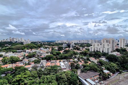 Vista da Varanda de apartamento para alugar com 1 quarto, 47m² em Vila Anastácio, São Paulo