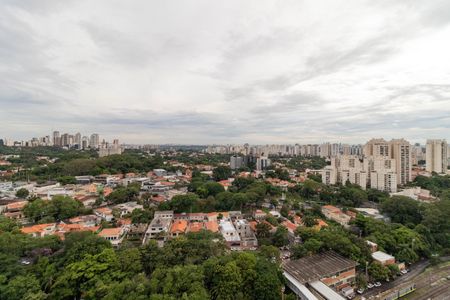 Vista da Varanda de apartamento para alugar com 1 quarto, 47m² em Vila Anastácio, São Paulo