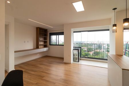 Sala de apartamento para alugar com 1 quarto, 47m² em Vila Anastácio, São Paulo
