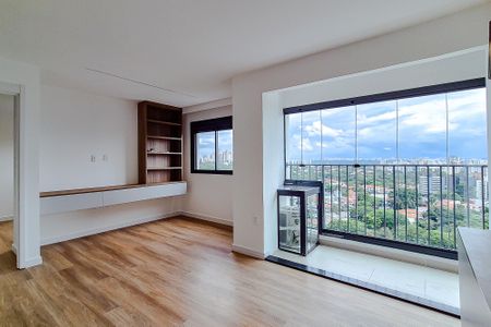 Sala de apartamento para alugar com 1 quarto, 47m² em Vila Anastácio, São Paulo