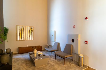 Apartamento para alugar com 47m², 1 quarto e 1 vaga Apartamento para alugar com 47m², 1 quarto e 1 vagaHall social