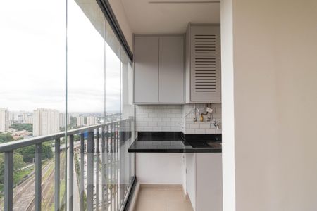 Varanda de apartamento para alugar com 1 quarto, 47m² em Vila Anastácio, São Paulo