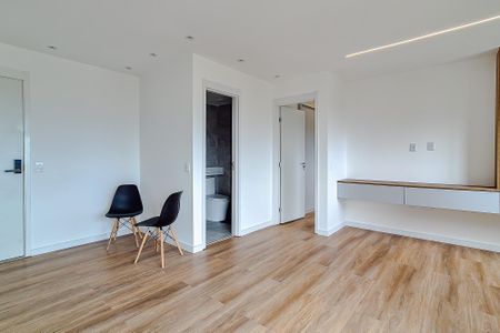 Sala de apartamento para alugar com 1 quarto, 47m² em Vila Anastácio, São Paulo