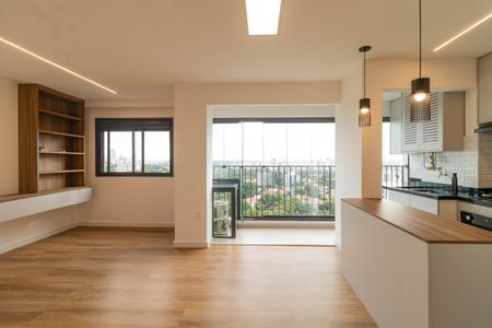 Apartamento para alugar com 47m², 1 quarto e 1 vaga Apartamento para alugar com 47m², 1 quarto e 1 vagaSala