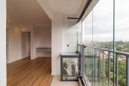 Varanda de apartamento para alugar com 1 quarto, 47m² em Vila Anastácio, São Paulo