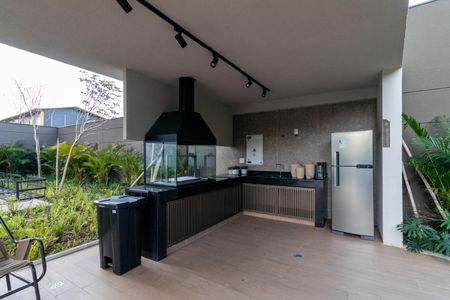 Apartamento para alugar com 47m², 1 quarto e 1 vaga Apartamento para alugar com 47m², 1 quarto e 1 vagaChurrasqueira