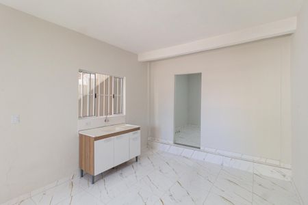 Cozinha de casa para alugar com 1 quarto, 46m² em Vila Silviania, Carapicuíba
