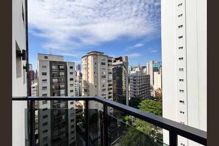 Varanda de apartamento para alugar com 1 quarto, 52m² em Itaim Bibi, São Paulo
