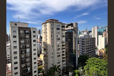 Vista de apartamento para alugar com 1 quarto, 52m² em Itaim Bibi, São Paulo