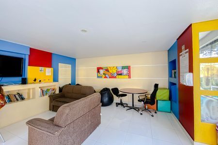 Apartamento à venda com 50m², 2 quartos e 1 vagaBrinquedoteca