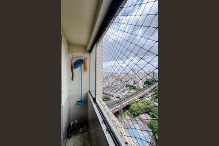 Varanda da Sala de apartamento para alugar com 2 quartos, 50m² em Brás, São Paulo