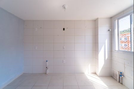 Cozinha e Área de Serviço de apartamento para alugar com 2 quartos, 45m² em Santa Isabel, Viamão